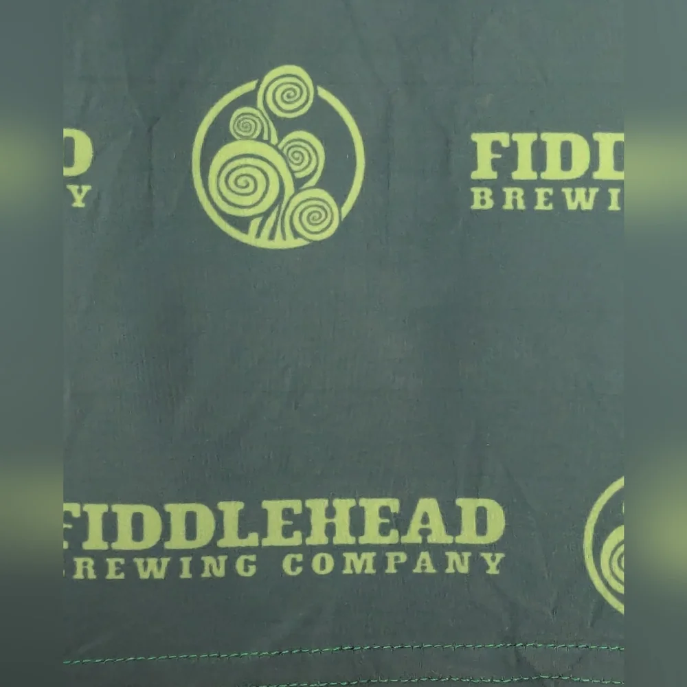💚 Fiddlehead Brewery Neck Warmer Vermont Unisex Ski Winter